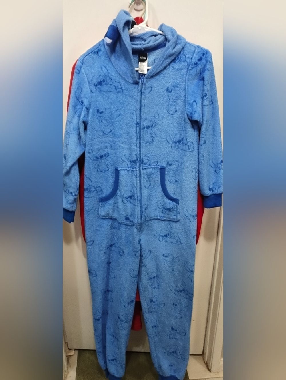 2 Disney Stich Payama And Robe Set  - Disney Character